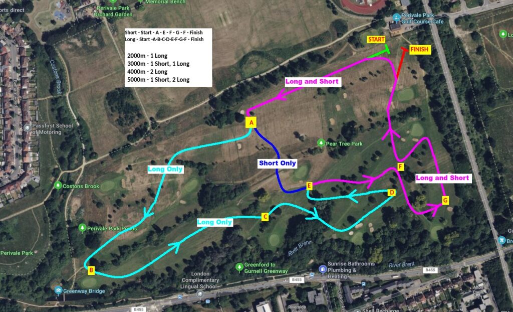 North West London League Cross Country – Race 5