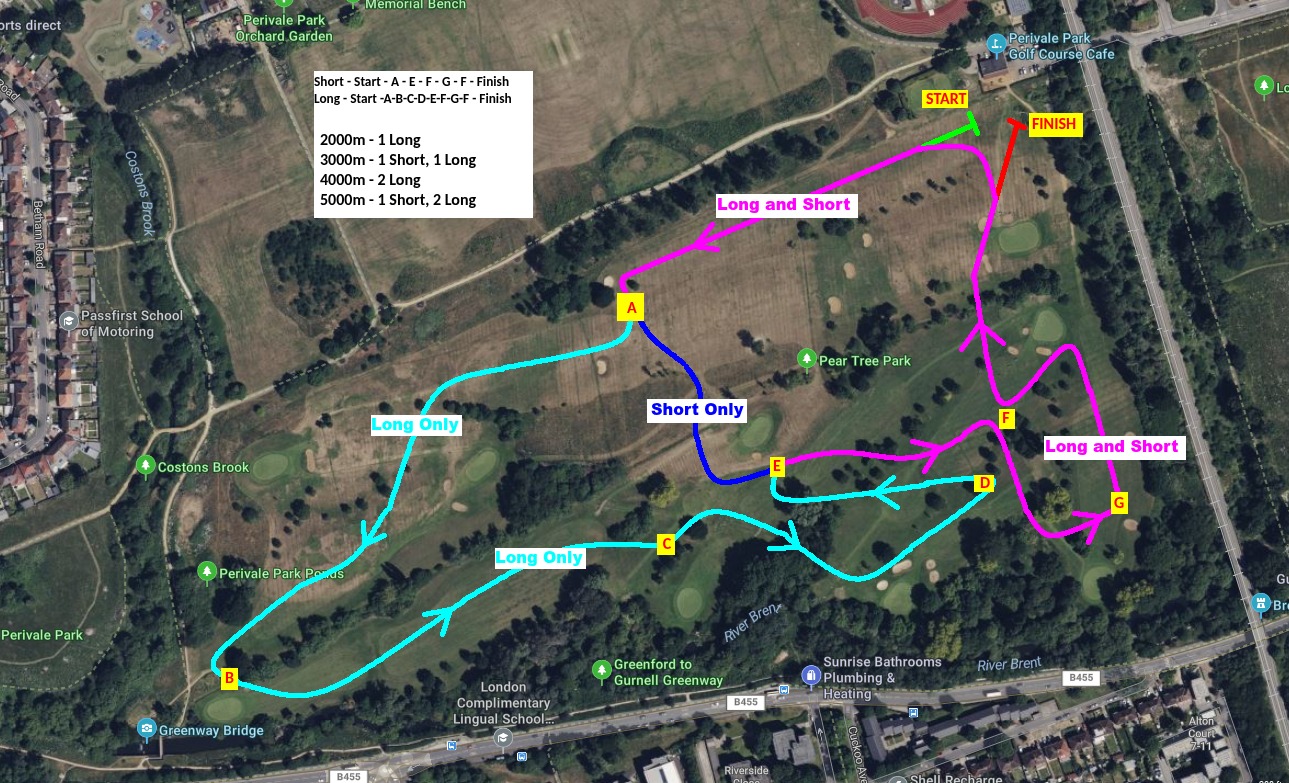North West London League Cross Country – Race 5