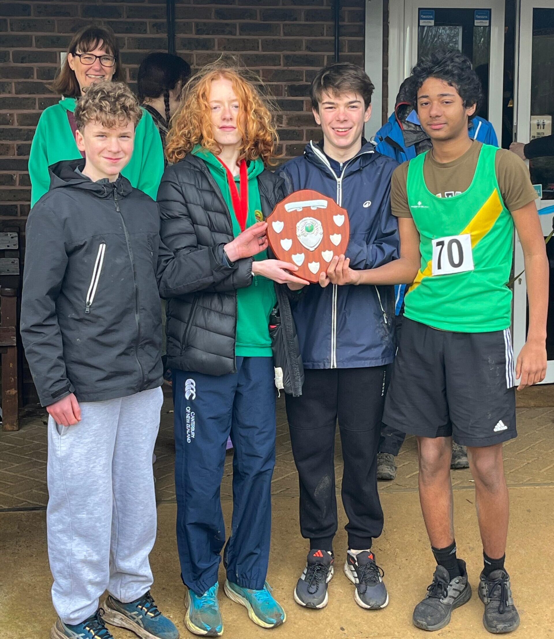 On a Roll in the NW London XC League