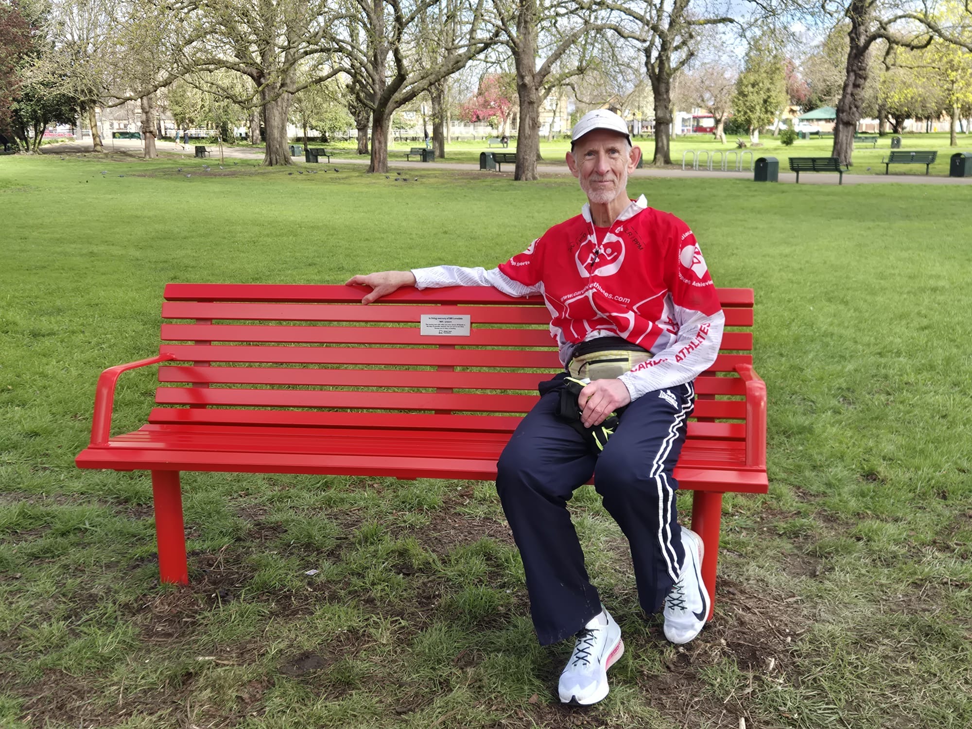 Still Going Strong: William Lonsdale’s Athletics Journey