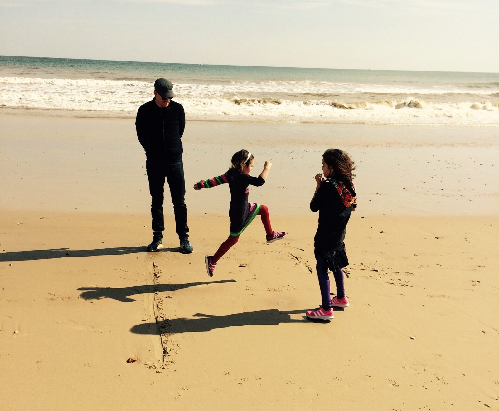 Beyond the Sand Pit