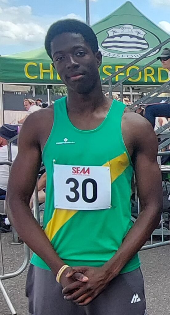 Record-breaking Lashaun Thorpe-Mclean sprints to success