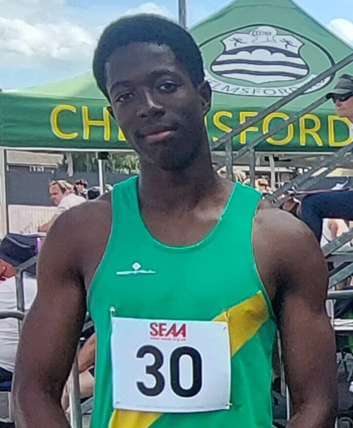 Record-breaking Lashaun Thorpe-Mclean sprints to success
