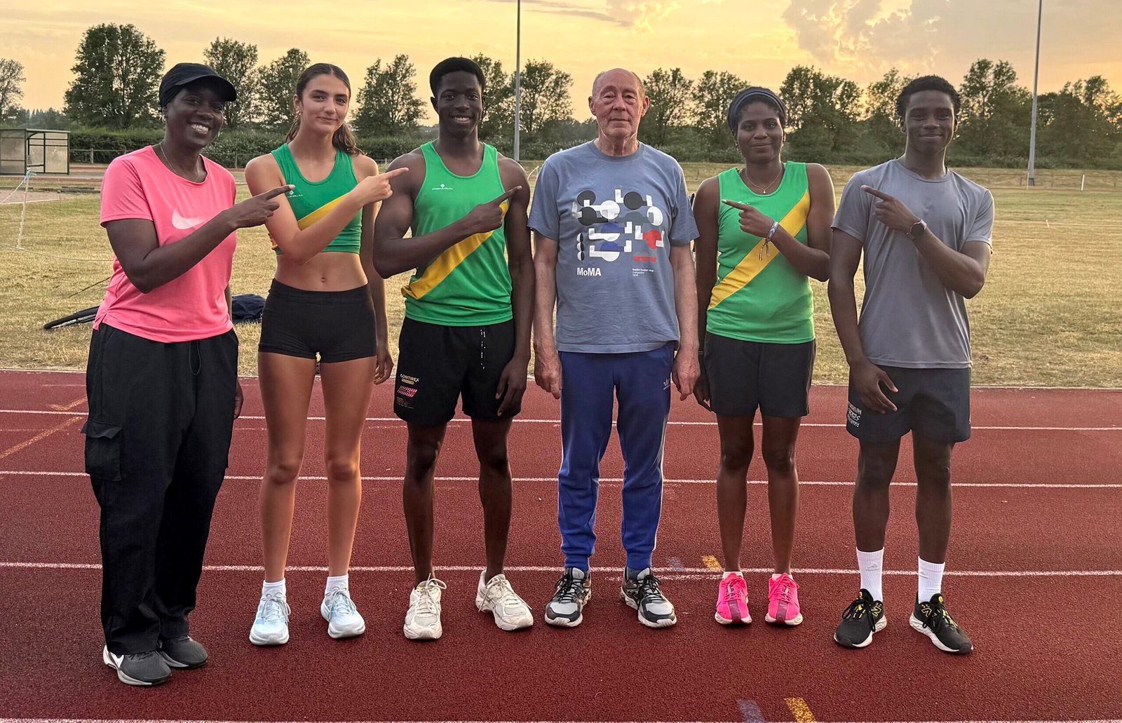 Ealing, Southall and Middlesex AC coach Dave Johnson wins Ealing Sports Coach of the Year Award