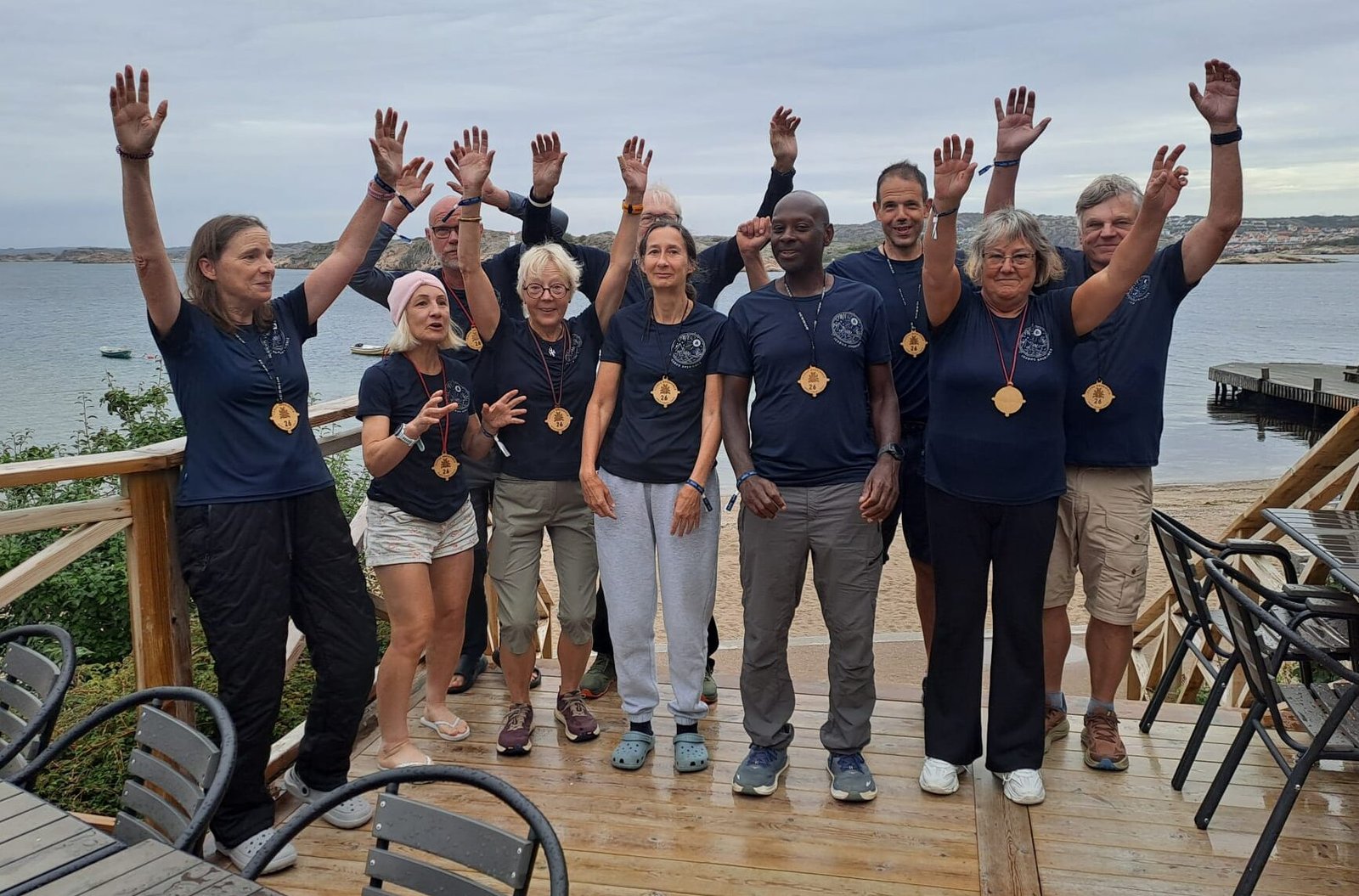 77km, Eight Runners and a Lot of Rocks – The West-Coast-Trail, Sweden, 4-6 September 2026