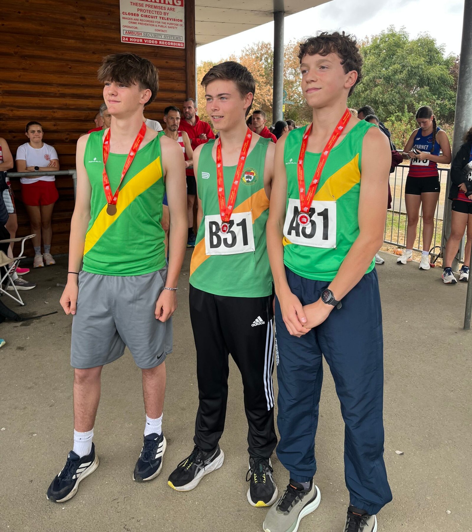 Medal Success at the Middlesex RoadRelay Championships